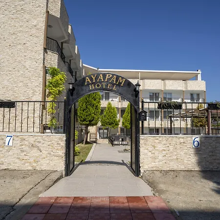 Szálloda Ayapam Pamukkale