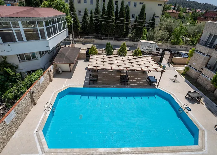 Szálloda Ayapam Pamukkale